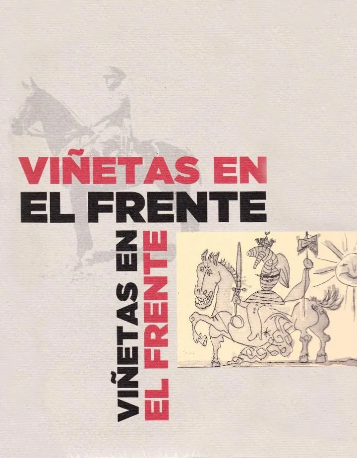 Viñetas en el frente