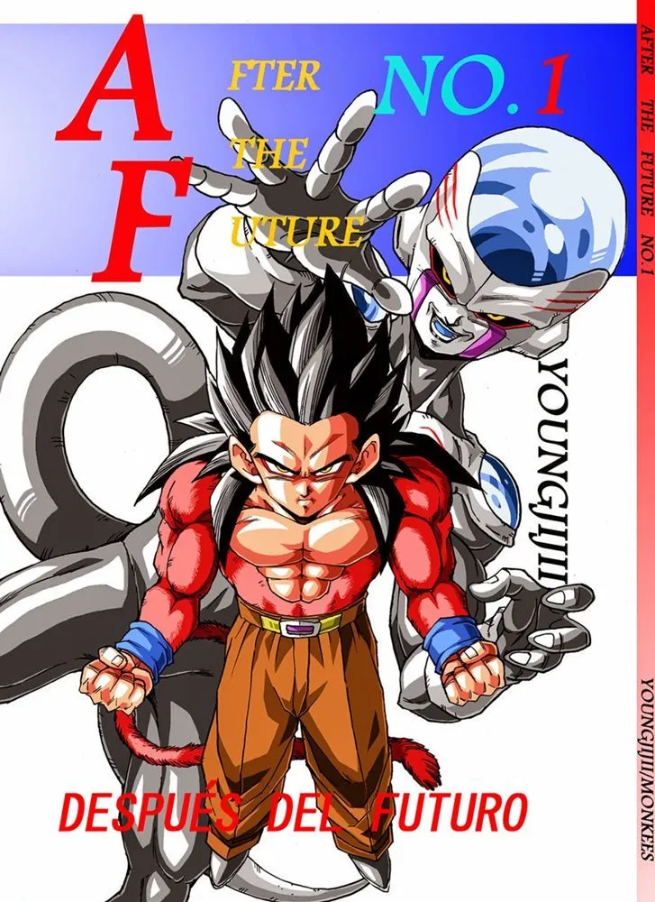 Dragon Ball After the Future