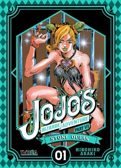 JoJo's Bizarre Adventure - Part VI: Stone Ocean