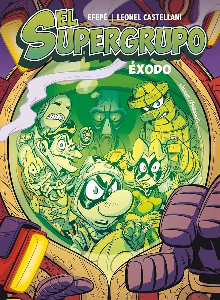 El Supergrupo: Éxodo (Ominiky Ediciones)