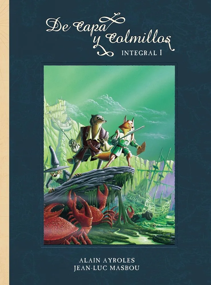 De Capa y Colmillos. Integral
