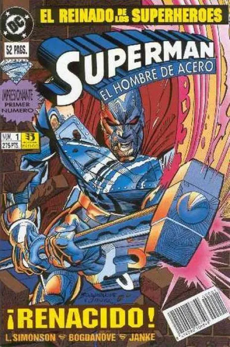 Superman. El Hombre de Acero
