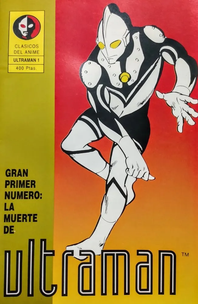 Clásicos del Animé: Ultraman