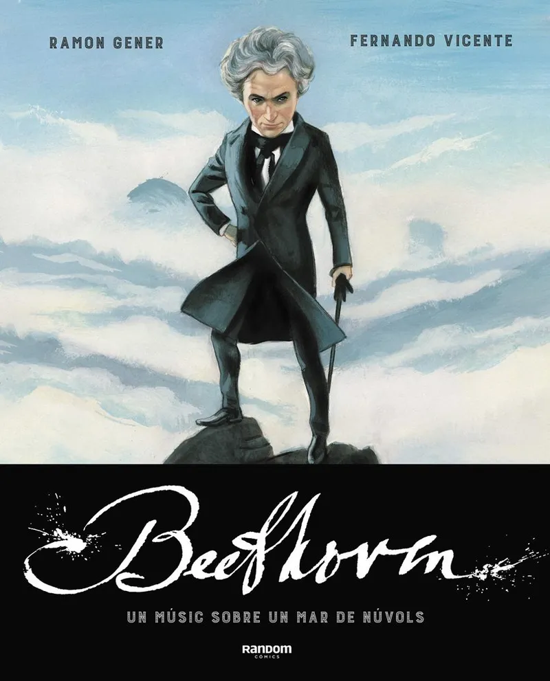 Beethoven: Un músic sobre un mar de núvols