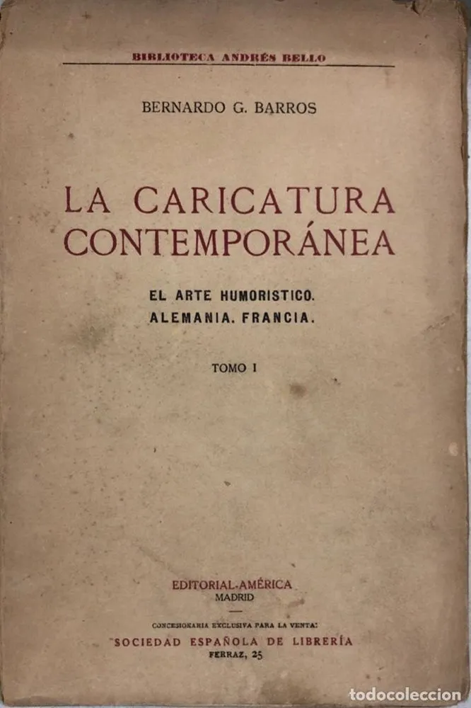La caricatura contemporánea