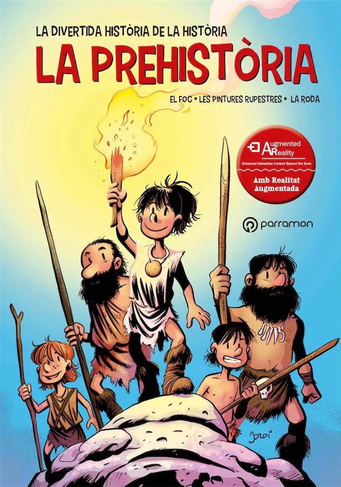 La divertida història de la història (Catalán)