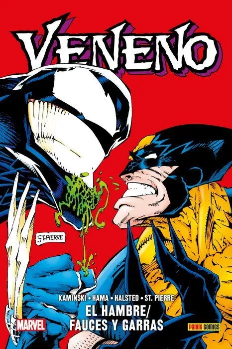 Veneno: El hambre / Fauces y garras. 100% Marvel HC