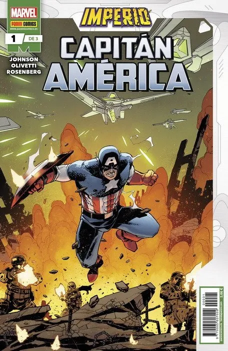 Imperio: Capitán América (2020)