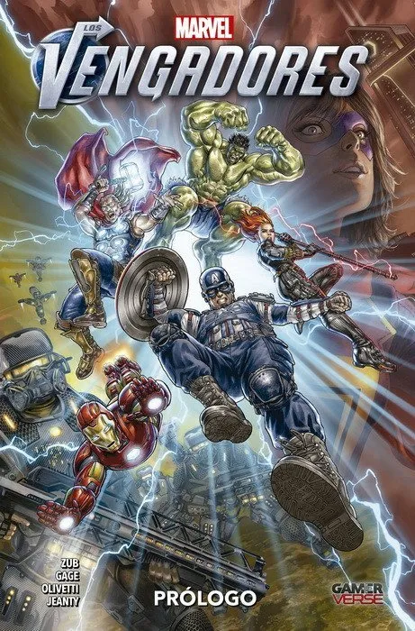 Los Vengadores: Gamerverse
