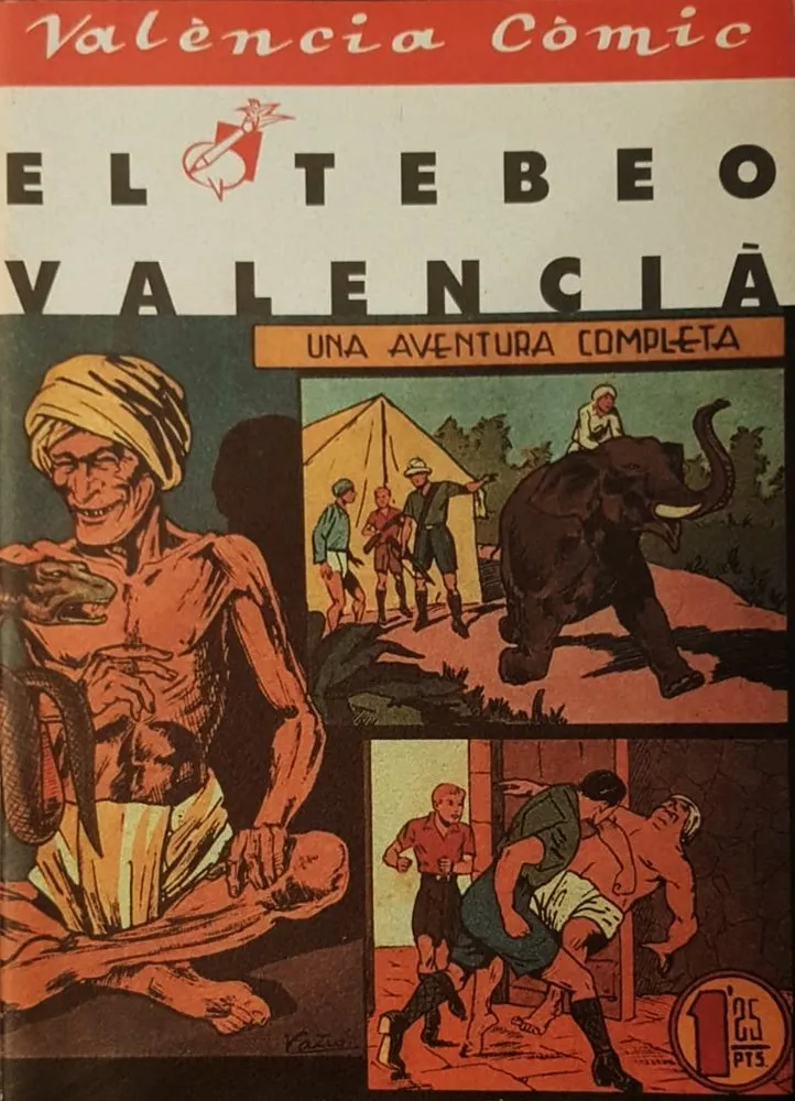 València Còmic. El tebeo valencià