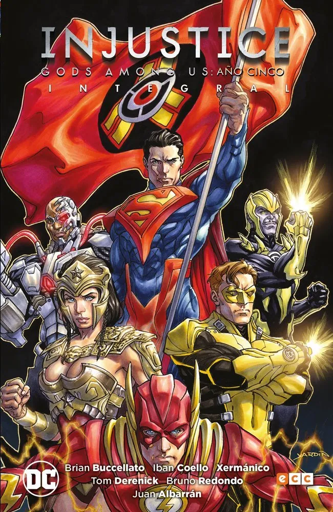 Injustice: Gods Among Us. Año cinco