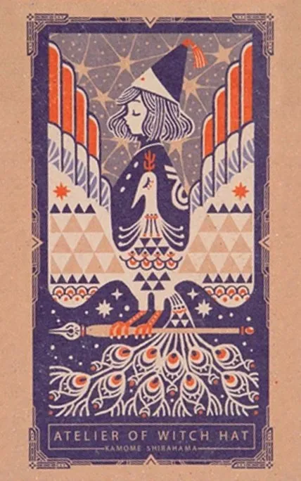 Atelier of Witch Hat - Artbook