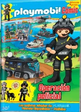 Playmobil Cómic