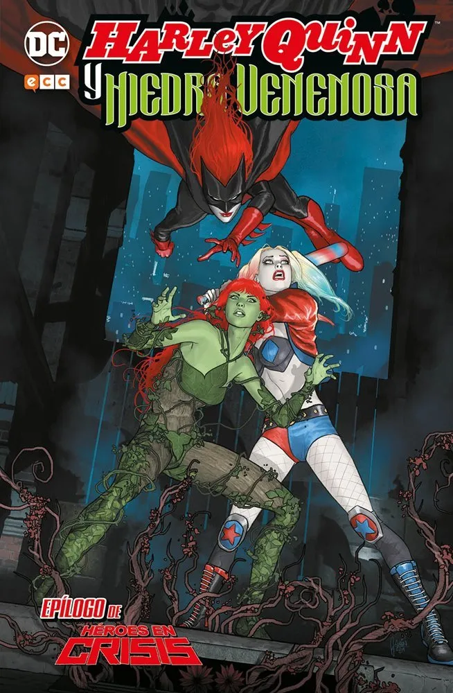 Harley Quinn y Hiedra Venenosa. Epílogo de Héroes en crisis