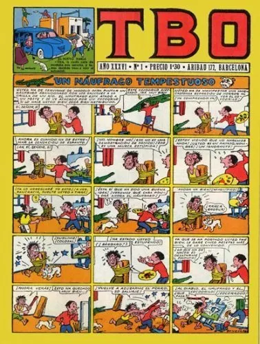 TBO 3ª época (1952 - 1972)