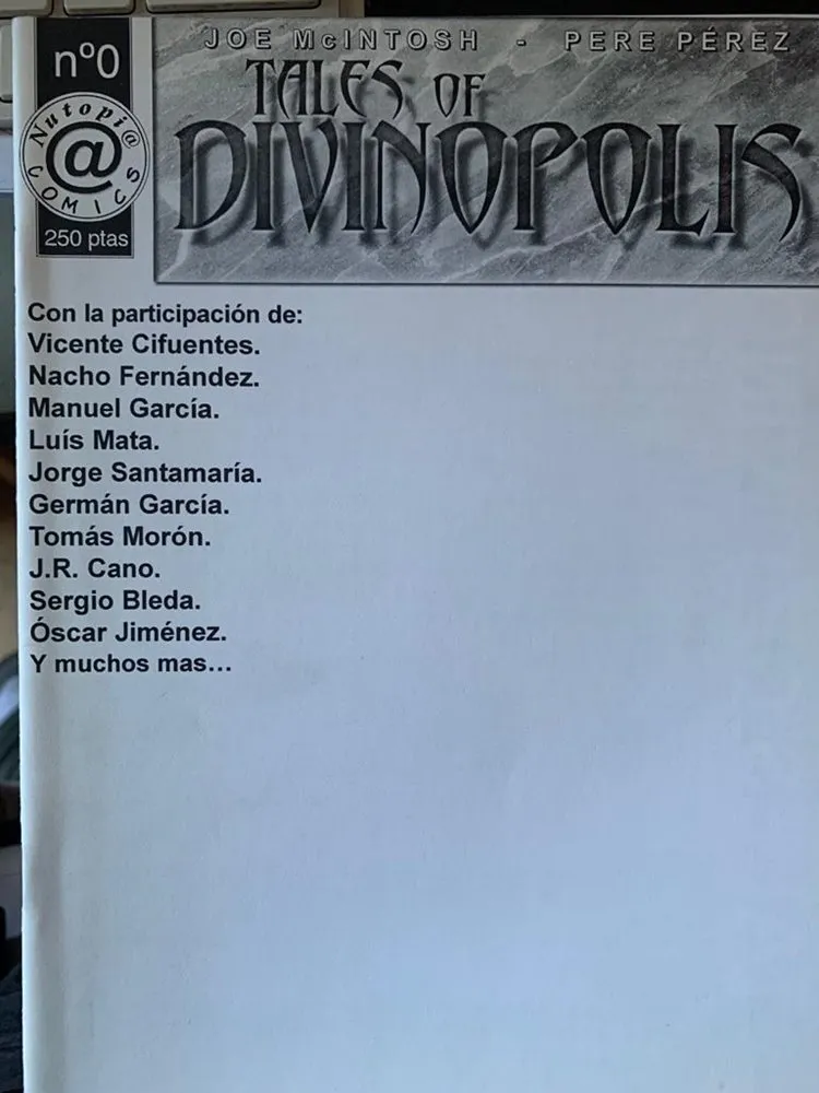 Tales of Divinopolis