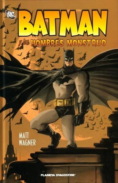 Batman y los Hombres Monstruo