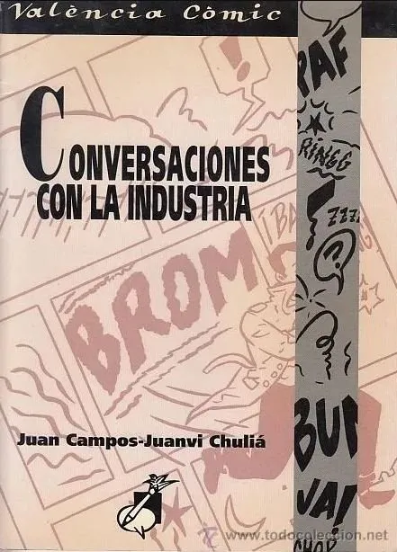 Valencia Cómic. Conversaciones con la industria