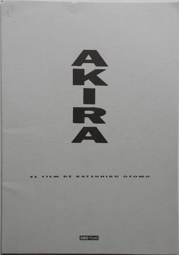 Akira. El film de Katsuhiro Otomo
