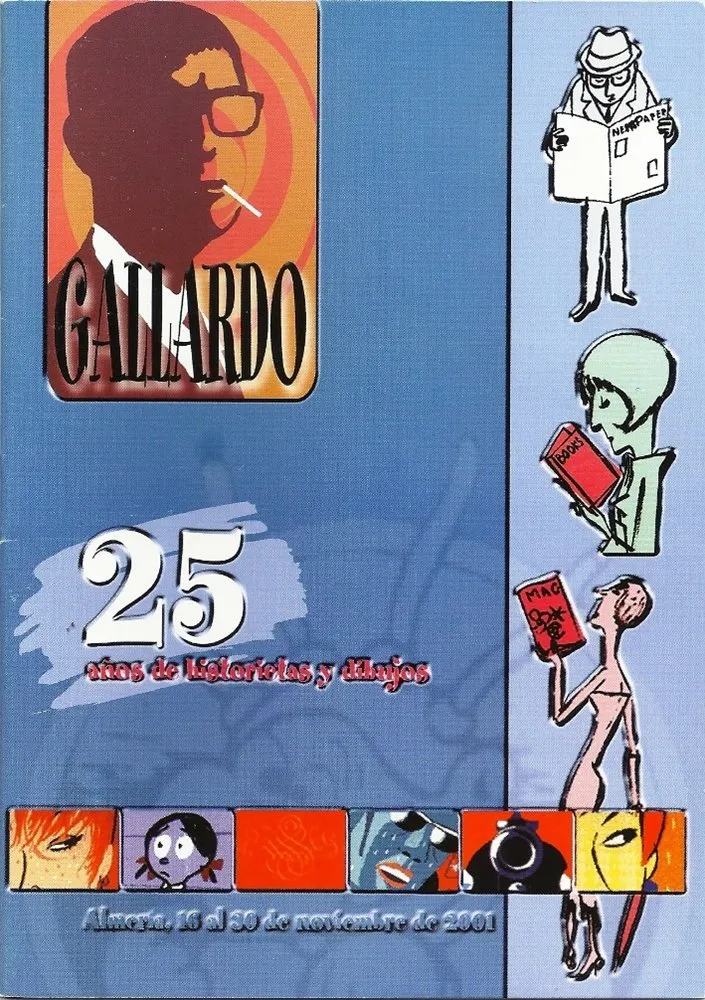 Gallardo 25 años de historietas y dibujos