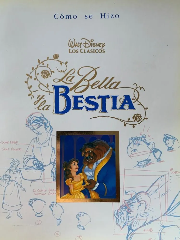 Cómo se Hizo La Bella y la Bestia