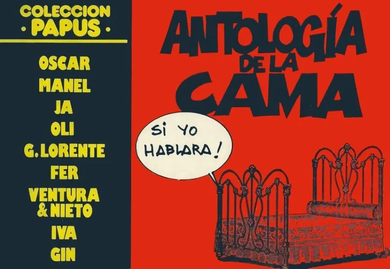 Antología de la cama