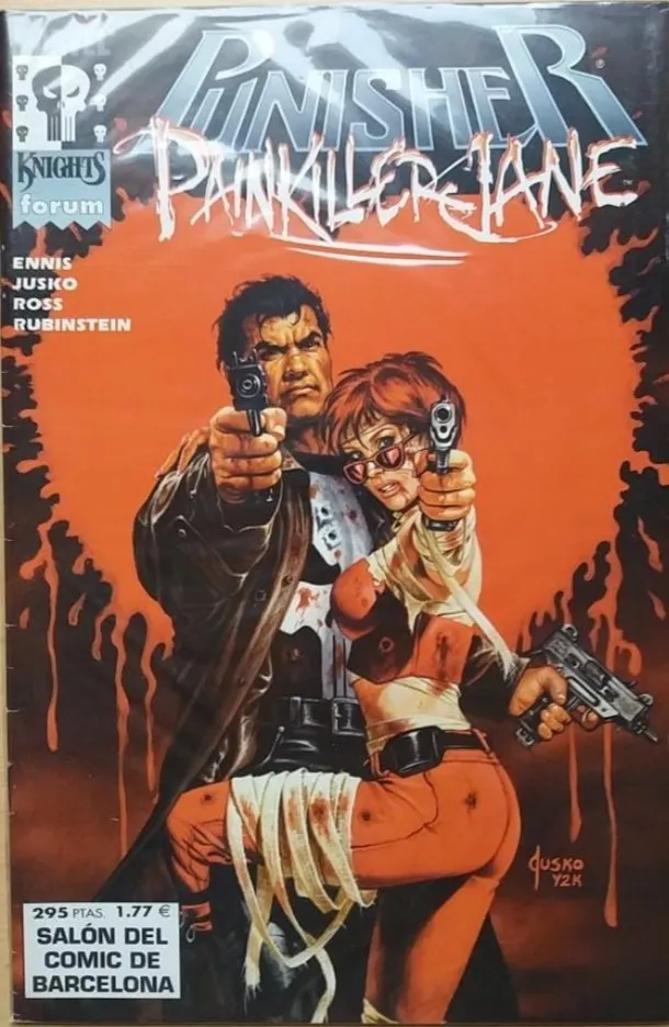 Punisher / Painkiller Jane (Variante)