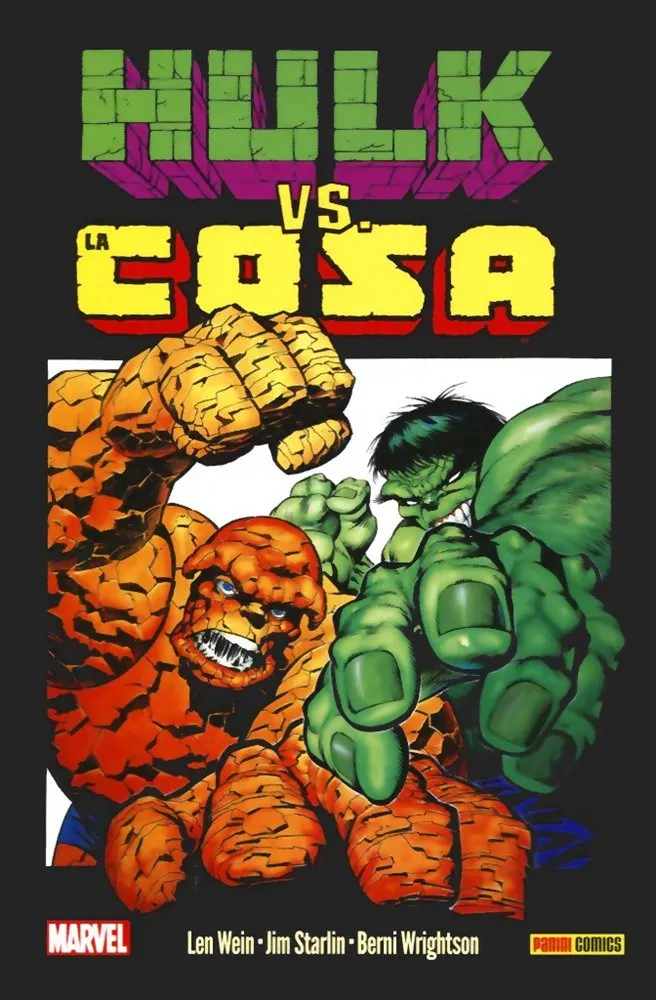 Hulk vs. La Cosa: Grandes tortas. 100% Marvel HC