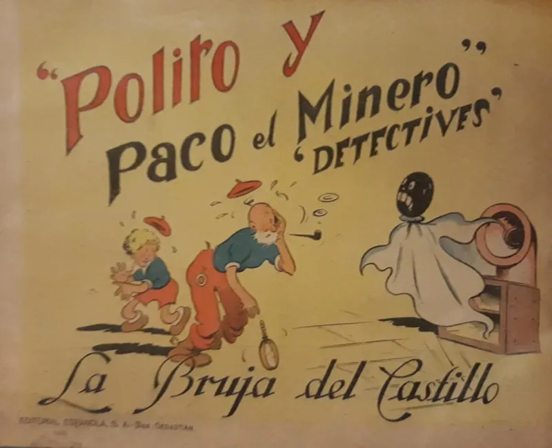 Polito y Paco el Minero