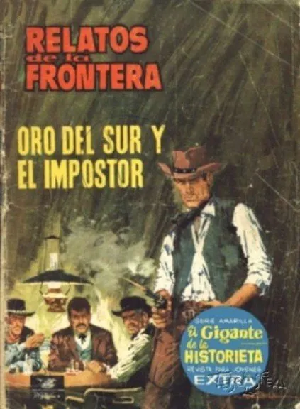 El Gigante de la historieta Extra - Serie Amarilla