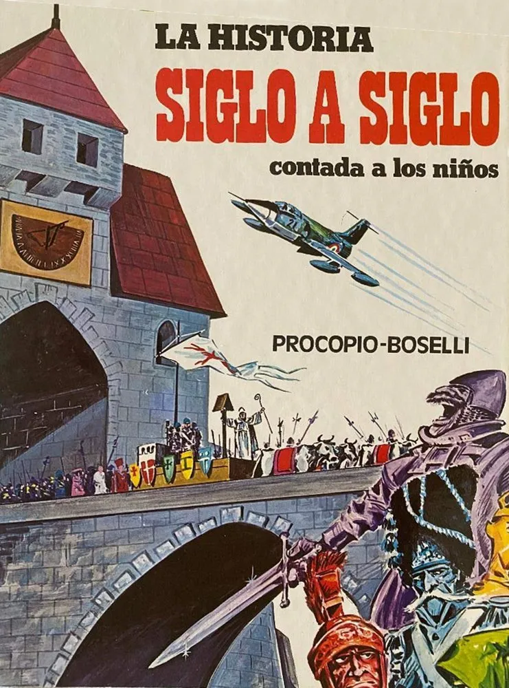 La historia siglo a siglo contada a los niños