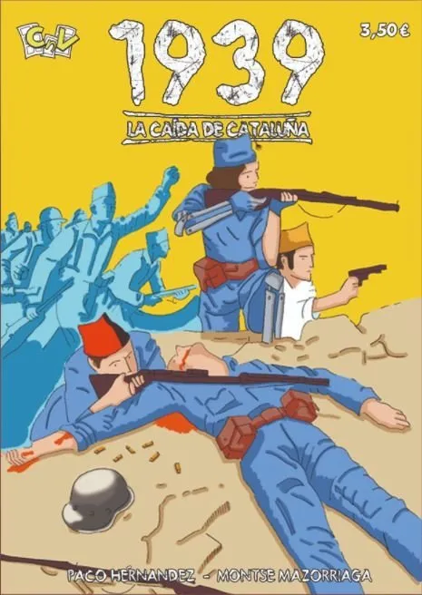 1939 La caída de Cataluña