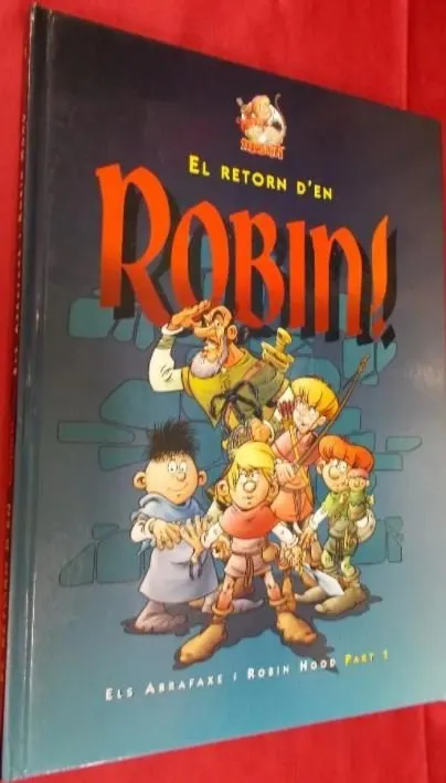 Els Abrafaxe i Robin Hood (Catalán)