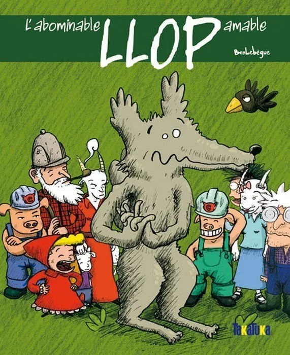 L'abominable llop amable