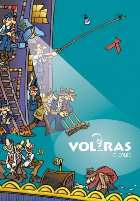 Vol Ras. 21 anys. El còmic