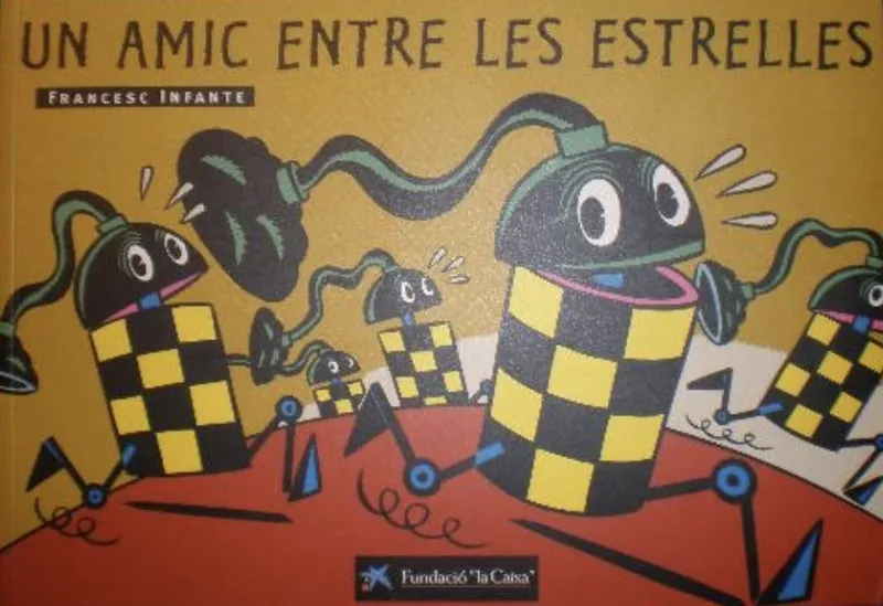 Un amic entre les estrelles