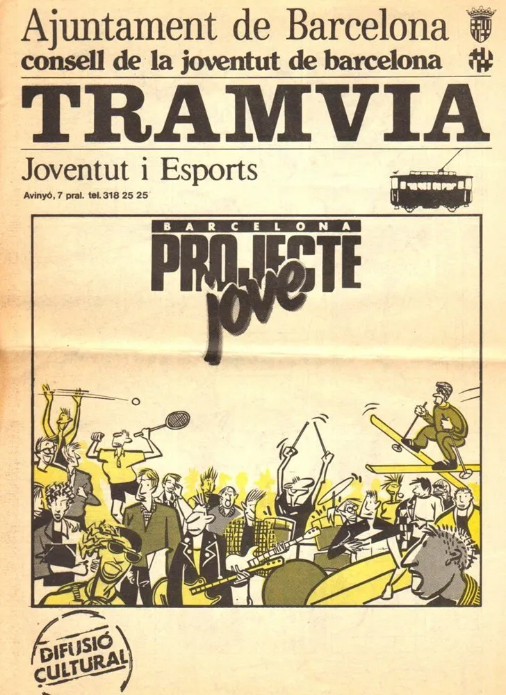 Tramvia. Projecte jove