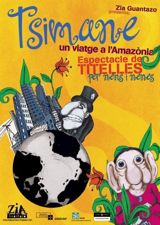 Tsimane. Un viatge a l'Amazònia