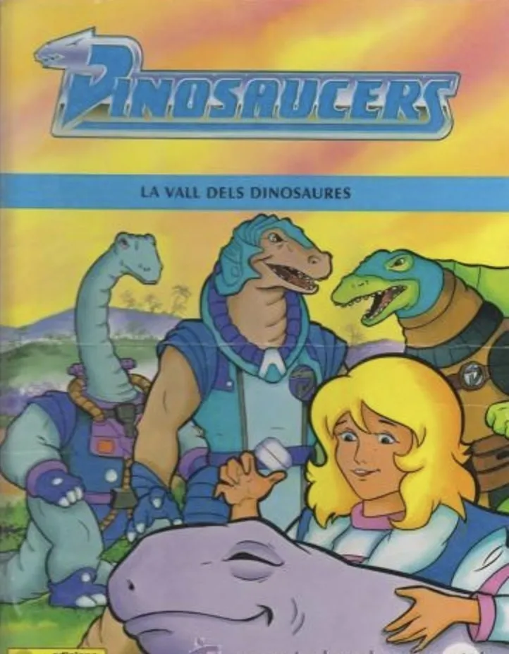 Dinosaucers (Catalán)