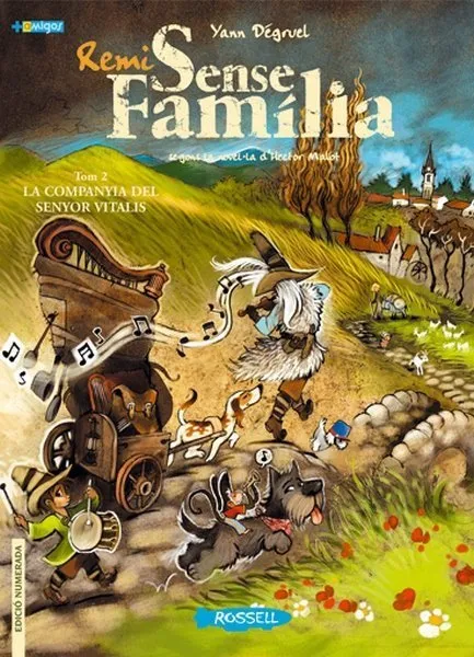 Rémi. Sense família