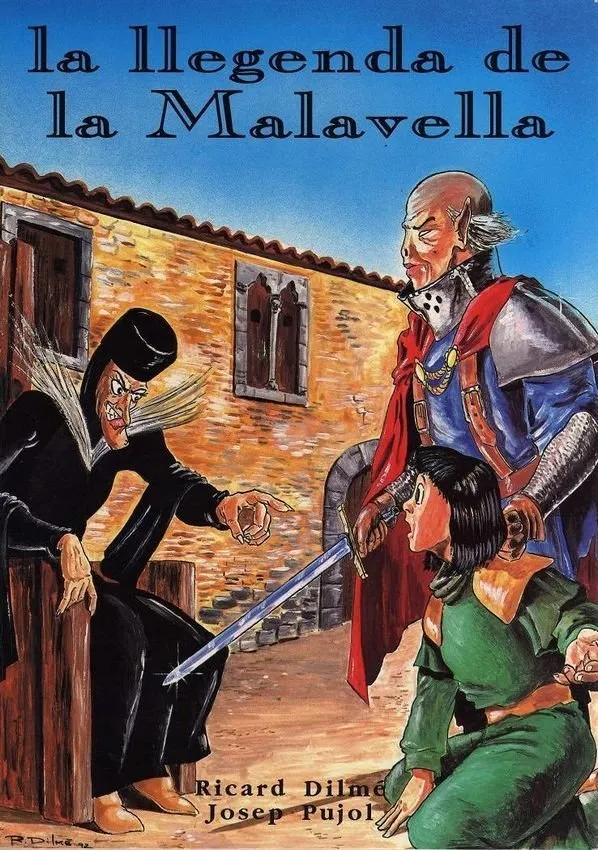 La llegenda de la Malavella