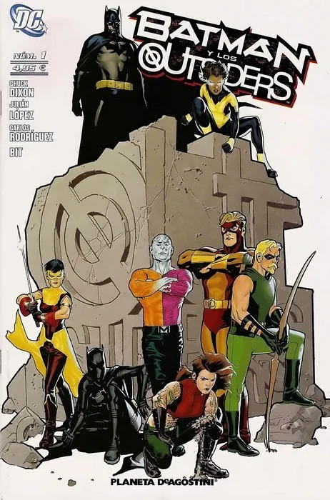 Batman y los Outsiders (2009-2010)