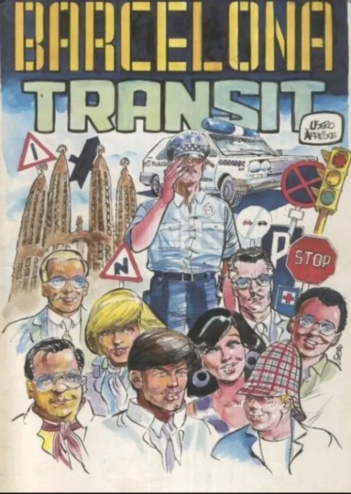 Barcelona tránsit