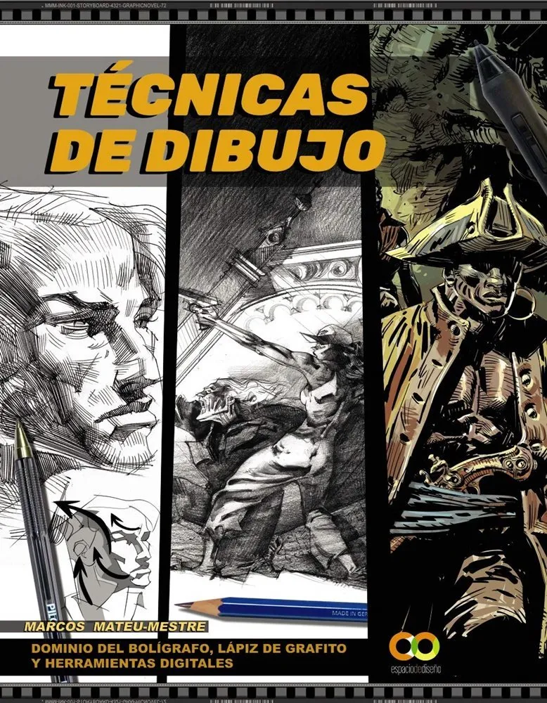 Técnicas de dibujo