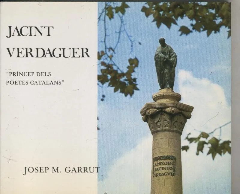 Jacint Verdaguer "Príncep del poetes catalans"