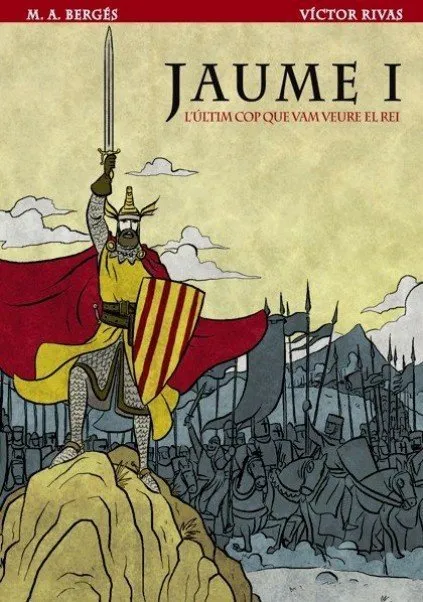 Jaume I, l'últim cop que vam veure el rei