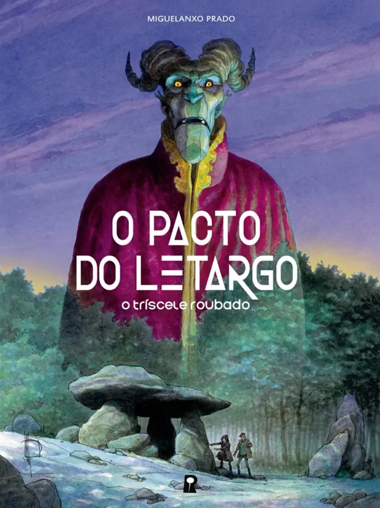 O pacto do letargo: O tríscele roubado