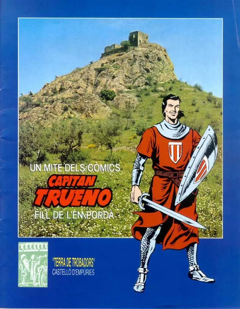 Capitán Trueno. Fill de l'Empordá