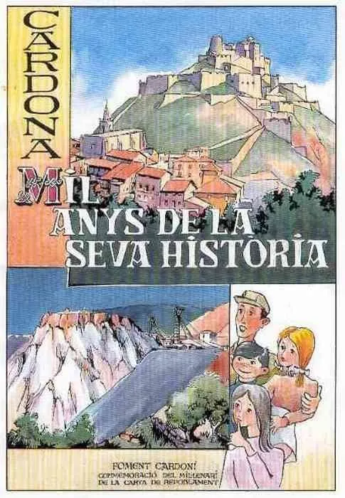 Cardona, mil anys de la seva història