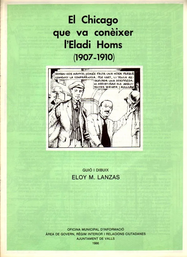 El Chicago que va conèixer l'Eladi Homs (1907-1910)